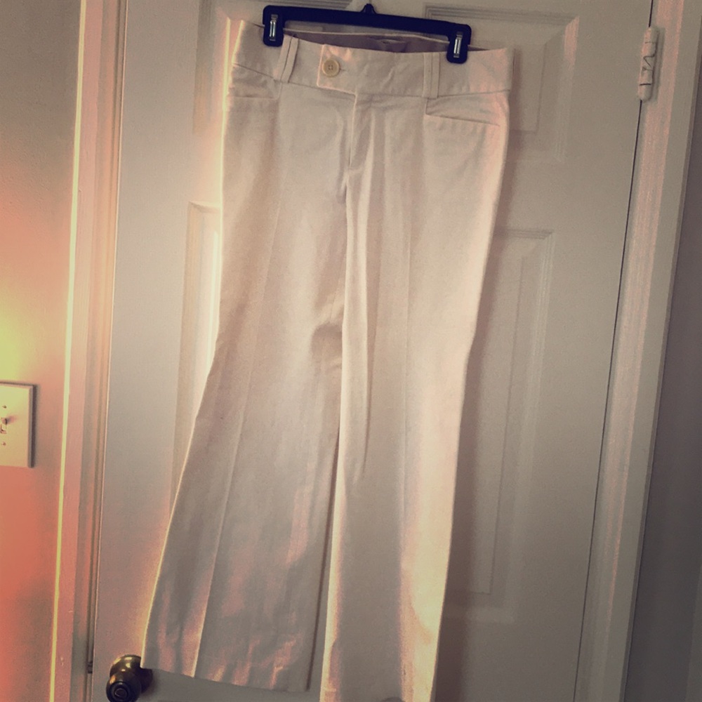 Perfect Winter White Trouser Pants